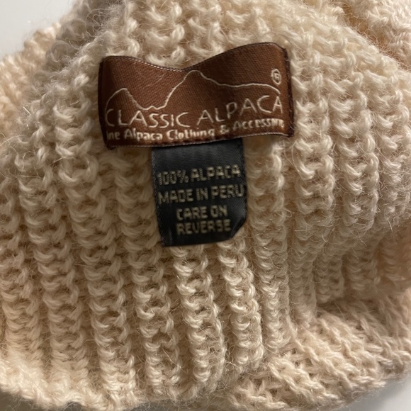 🧢 Justin Alpaca Hat – Natural – Brand New (No Tags) - Picture 3 of 5